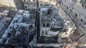 Schätzung: 18,5 Milliarden Dollar Sachschaden in Gaza