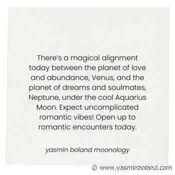 There’s a magical alignment