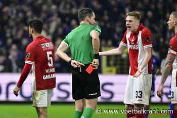 Ook Alexandre Boucaut velt zijn oordeel over rode kaart van Owen Wijndal