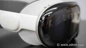 I watched an hour-long TV show on Apple Vision Pro and it was glorious, unusual, and tiring