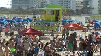 WATCH: Miami Beach mayor discusses success of spring break crackdown