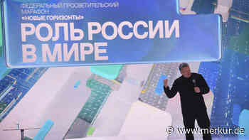  „Putins Stimme“ Solowjow erwartet langen Konflikt mit dem Westen: „Wir sind gut, sie sind böse“