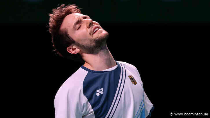 Mark Lamsfuß muss auf Heim-EM verzichten