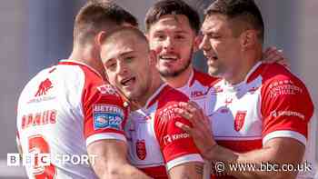 Super League: Hull KR 34-10 Hull FC - Robins run riot in first half of derby win