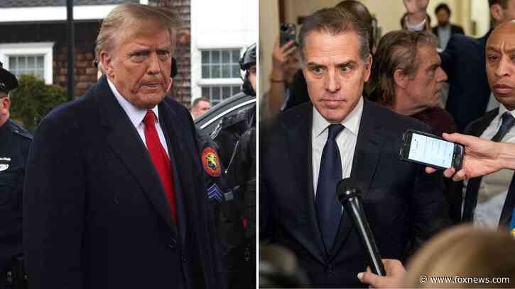 Fox News Politics: Trump and Hunter find common ground