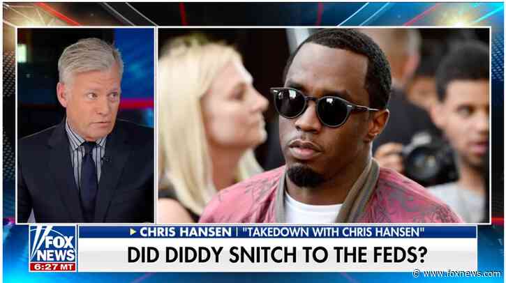 Chris Hansen: 'Diddy' allegations show he was 'drunk with power' like Epstein