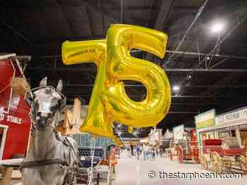 Western Development Museum celebrates 75th anniversary in Saskatchewan