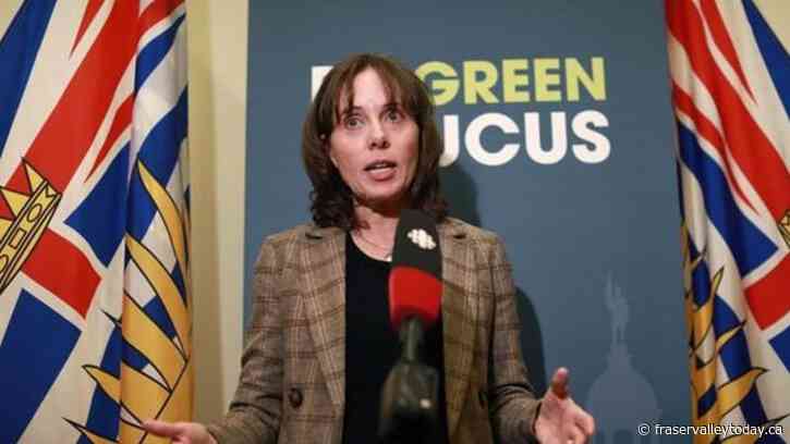 B.C. Green Party has yet to field a candidate in two Chilliwack ridings