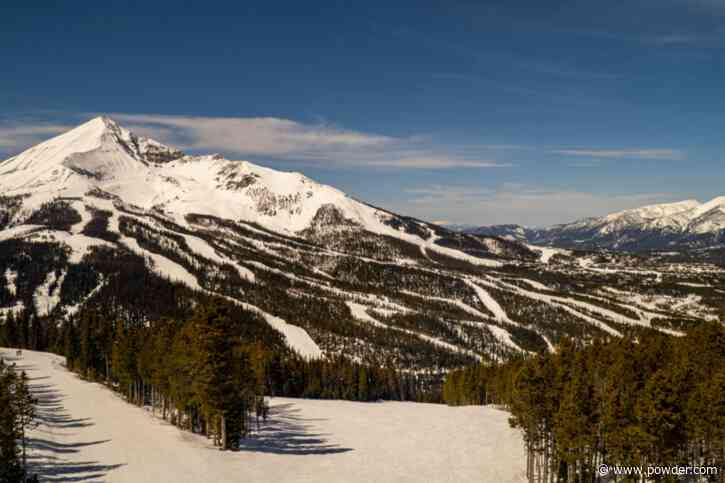 Big Sky, MT Received Six Feet Of Snow In March