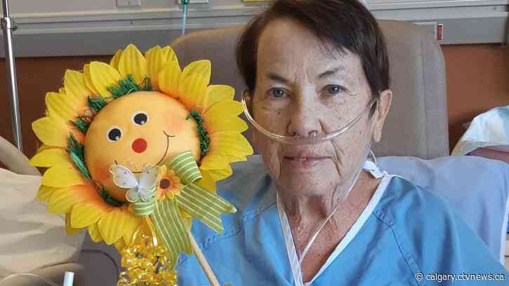 'A journey of hope': Alta. leukemia patient highlights importance of support systems