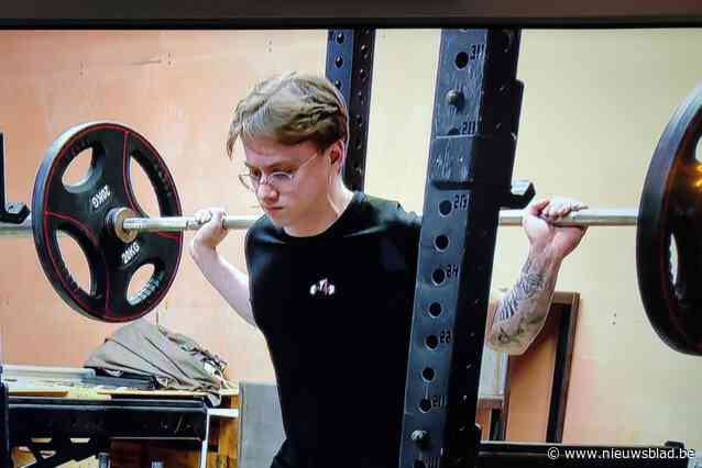 Mucoviscidosepatiënt Thomas organiseert crowdfunding om naar WK benchpress te kunnen: “Vijf weken geleden verbrak ik nog het Belgisch record”