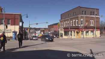 Spring cleanup begins in The Town of Penetanguishene