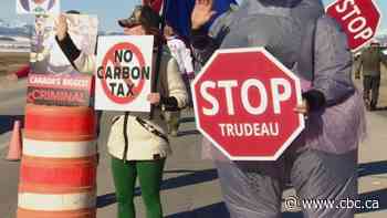 Tractors en route to Crowsnest Pass carbon tax protest cause multi-vehicle collision, RCMP say