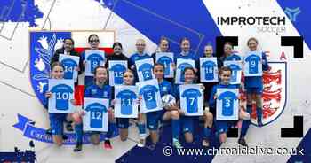 North East schools find girls football success as Year 7 and 10/11 teams qualify for national final