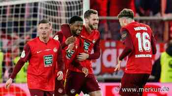 Sieg in Saarbrücken: FCK steht im Pokal-Finale