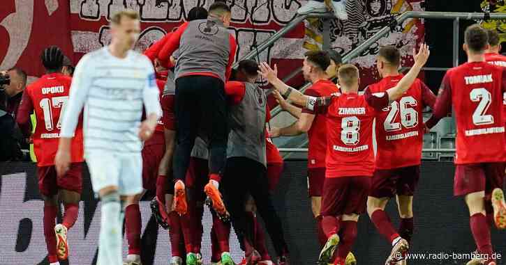 FCK stoppt Saarbrückens Durchmarsch: «Tut jetzt extrem weh»