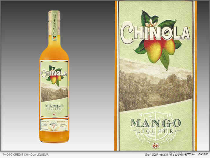 Award-Winning Chinola Fresh Fruit Liqueurs Introduces Chinola Mango Liqueur Flavor