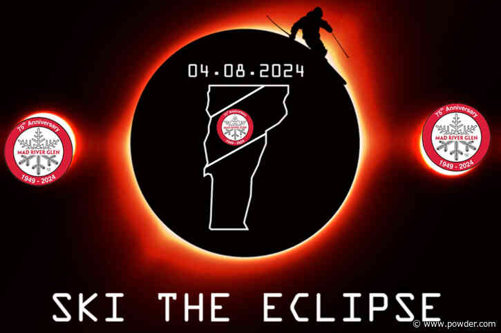 Mad River Glen, VT In 'Path Of Totality' Of Upcoming Solar Eclipse