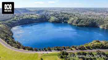 Cellar door opens next to Blue Lake, but council's 'activation' plan still in the works