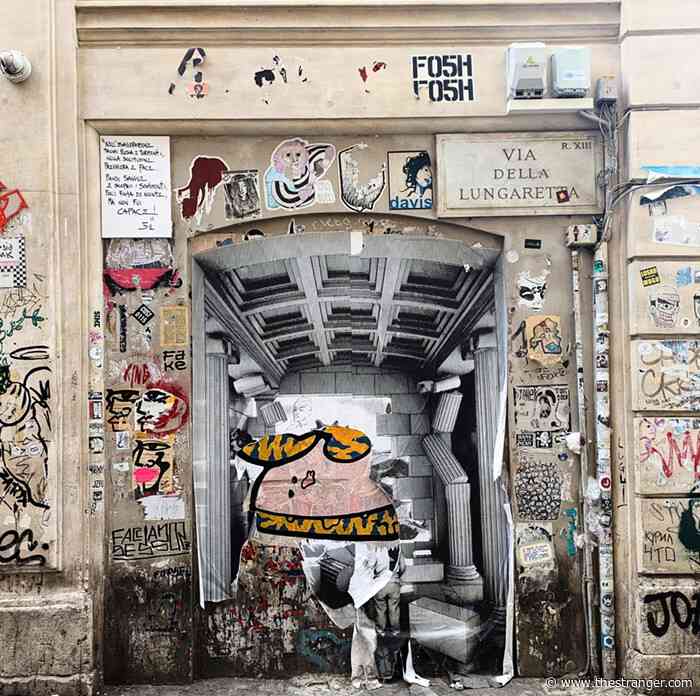 Rome Is a Real City, a World City, and It Has Graffiti Everywhere