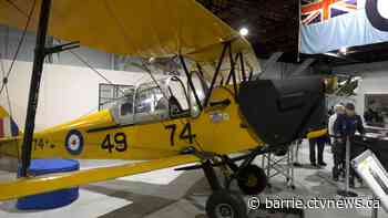 CFB Borden marks 100 years since RCAF took flight with unveiling of new monument, museum