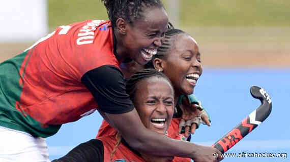 Kenya Hockey Queens fall to Ghana in Africa Opener