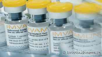 Toronto holding mpox vaccine clinics as cases of the virus spike
