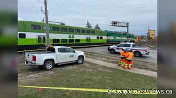 GO trains resume with some delays on Barrie line following fatality on tracks in Vaughan