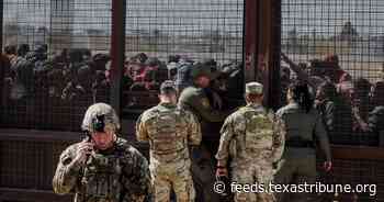 More than 200 migrants arrested after rushing an El Paso border gate
