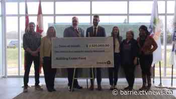 Innisfil receives more than $2.5 million for exceeding housing targets