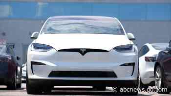 Tesla sales tumble nearly 9%, most in 4 years, as competition heats up and demand for EVs slows