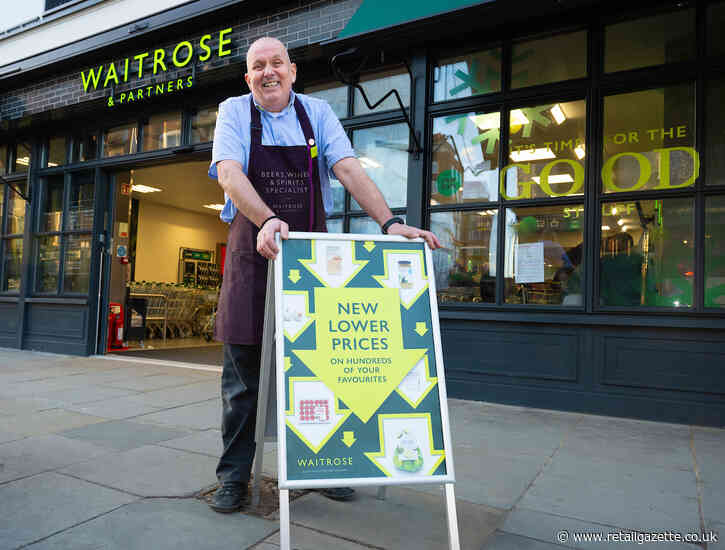 Waitrose slashes prices on more than 200 products
