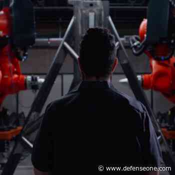 The Air Force, with help from a startup, is quietly revolutionizing parts replacement