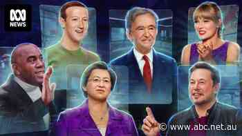 Live: 'Record' year with world's richest people now worth $21.8 trillion according to Forbes, ASX follows Wall St lower