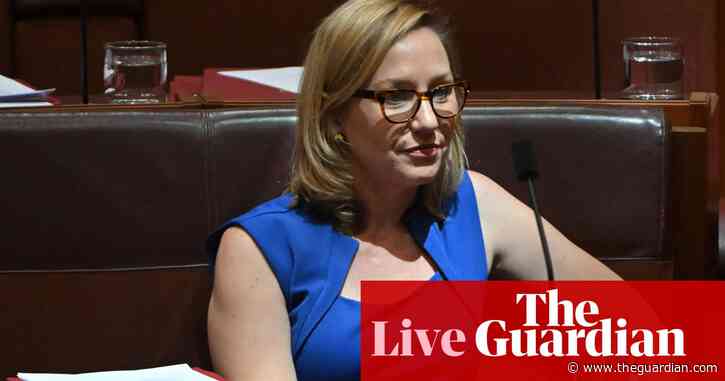 Australia news live: ‘a bit rich’ for Wong to accuse Greens of ‘politically utilising’ Gaza war, Larissa Waters says