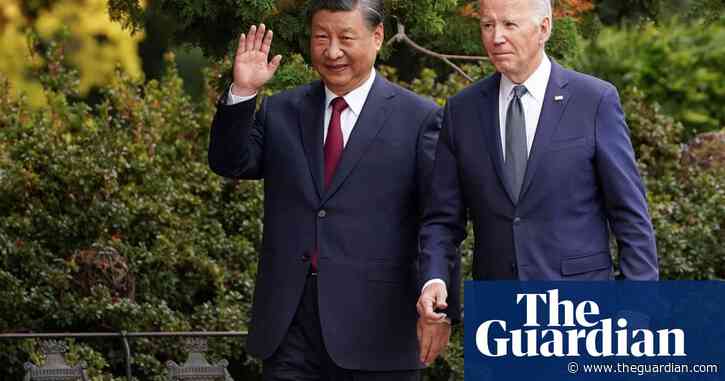 Biden and Xi seek to manage tensions in phone call as US officials head to China