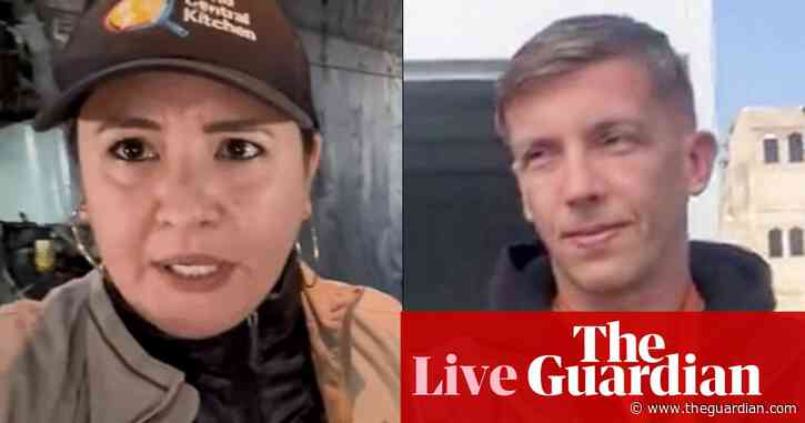 Middle East crisis: Israel criticised for strike that killed seven aid workers in Gaza – as it happened