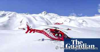 Three killed after helicopter crashes in Swiss Alps