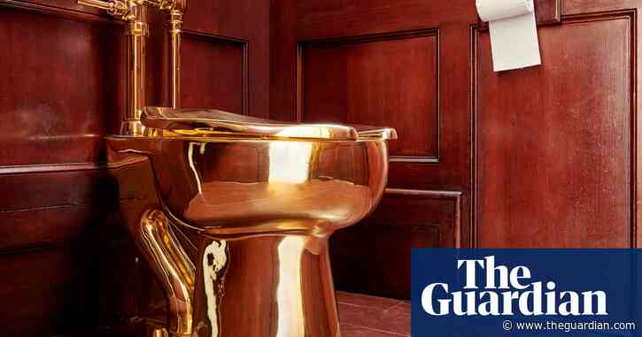 Man pleads guilty to theft of £4.8m gold toilet from Blenheim Palace