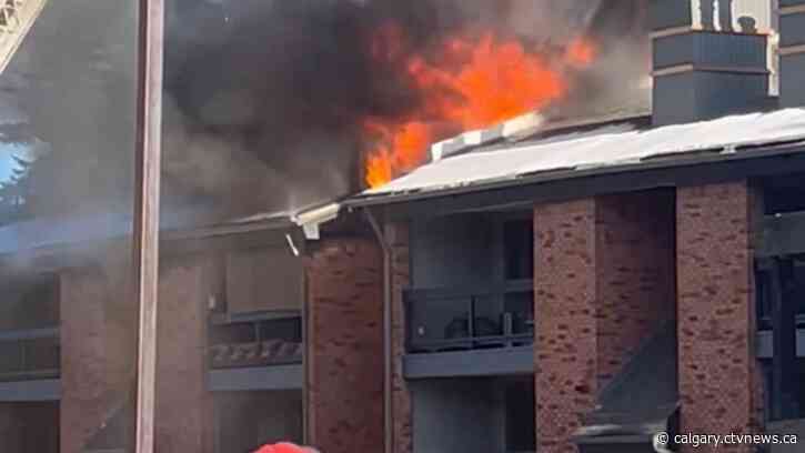 'We had nowhere to go': Dozens displaced after fire damages Deer Run apartment building