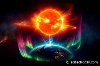 Geomagnetic Meltdown: NOAA Satellites Detect Severe Solar Storm