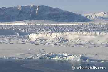 Greenland’s Largest Floating Ice Tongue Is Melting