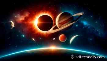 Don’t Miss: Total Solar Eclipse, Mars and Saturn Rising, Slim Lunar Crescent, Comet 12P