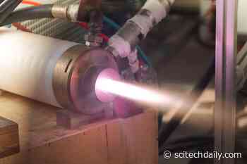 This Could Be Forever: New Design Greatly Prolongs the Lifespan of Plasma Torches