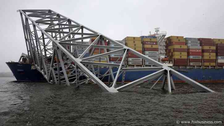Trapped vessels navigate Port of Baltimore after bridge collapse
