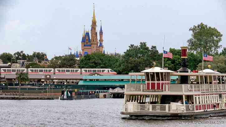 Florida man sues Disney, claims ferry crashed into dock, sent him falling into trash can
