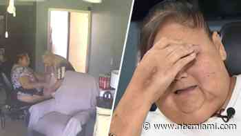 Video shows woman in wheelchair fighting off attacker inside Miami Gardens home