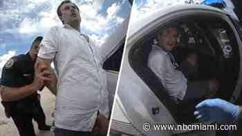 Florida Keys arrest of alleged Russian spy connected to ‘Havana Syndrome' mystery seen in new video