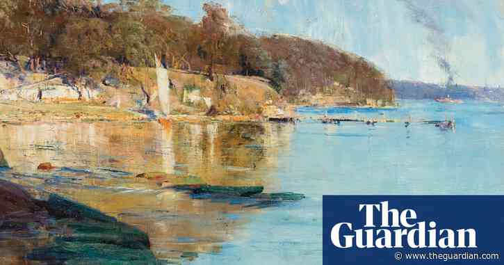 Arthur Streeton painting of Sydney Harbour shown in public for first time in 130 years