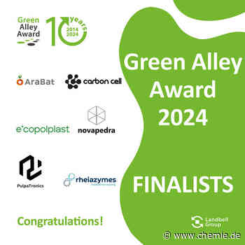 Pioniere der Kreislaufwirtschaft: Die Finalisten des Green Alley Awards 2024